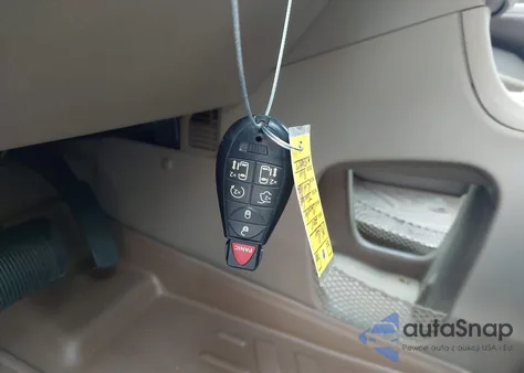 2015 Chrysler Town & Country Limited Platinum from USA, damaged, VIN 2C4RC1GG7FR710972